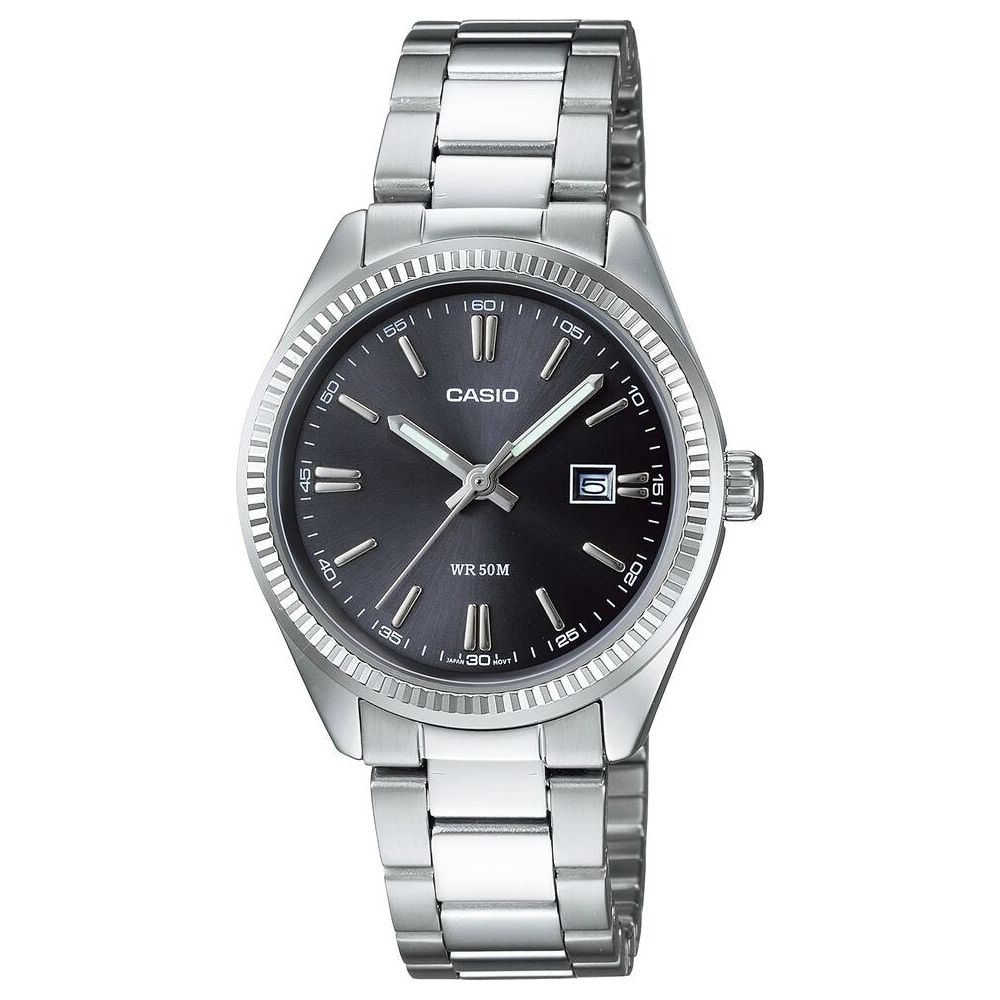 Unisex Watch Casio Silver-0