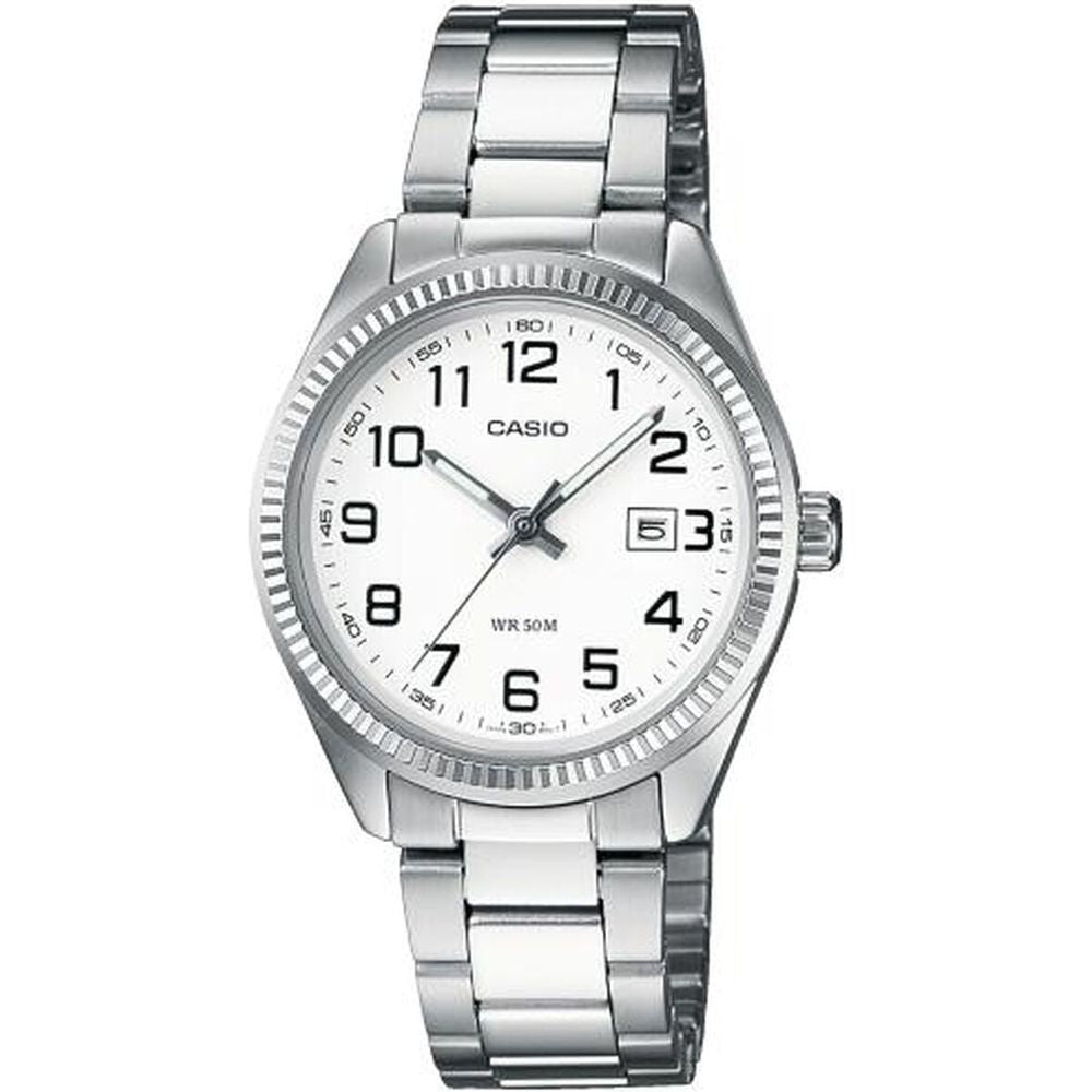 Ladies' Watch Casio Silver-0