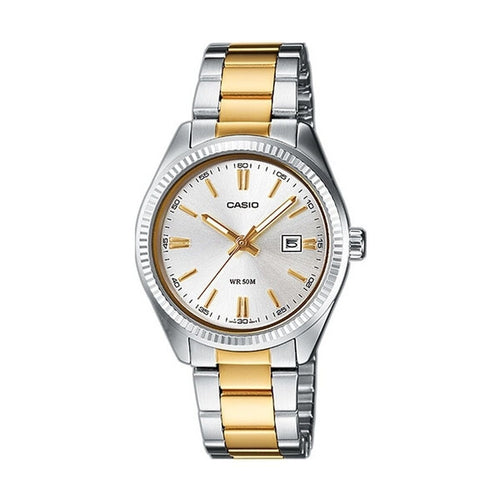 Load image into Gallery viewer, Ladies' Watch Casio LTP-1302PSG-7AVE (Ø 34,5 mm)-0
