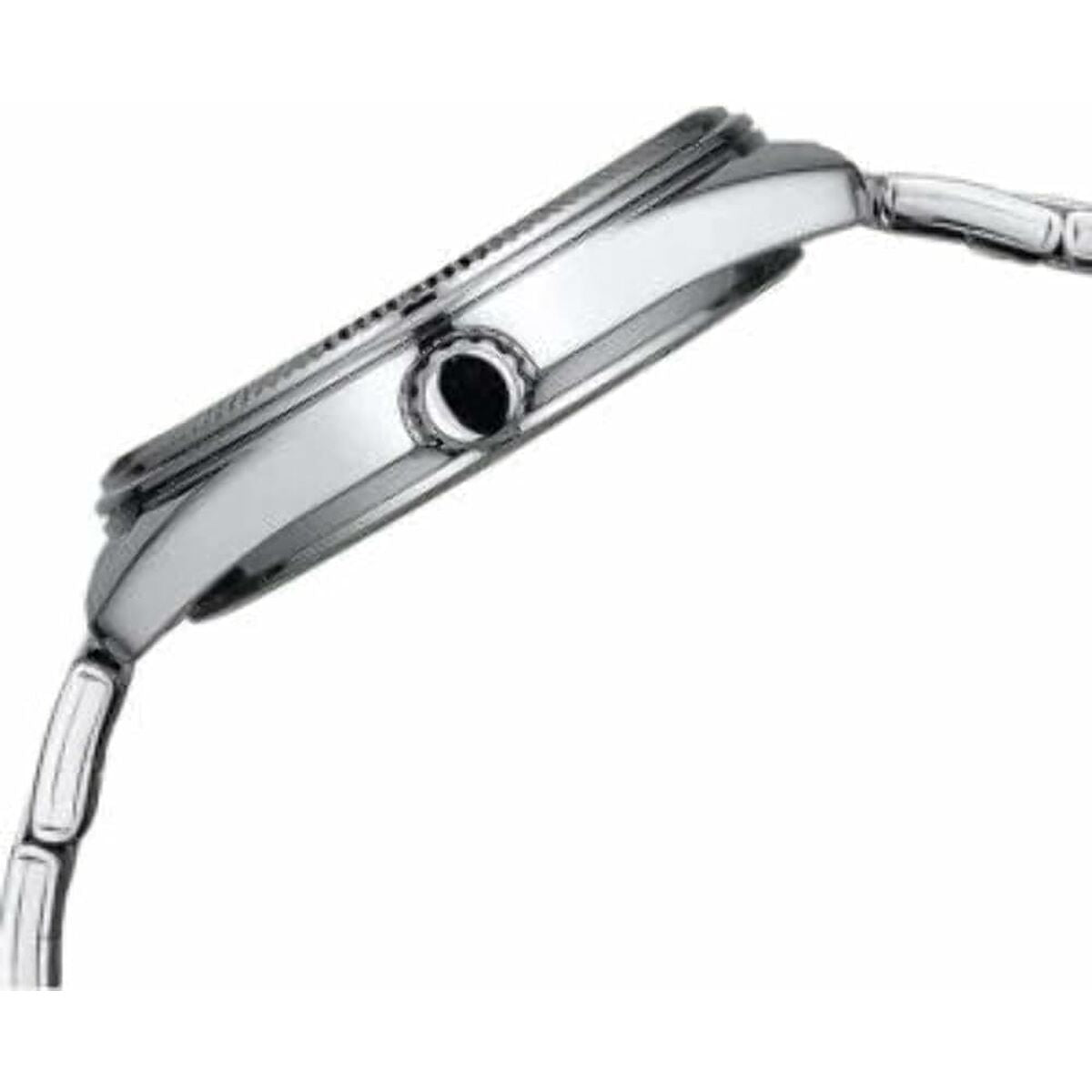 Men's Watch Casio Green Silver-1