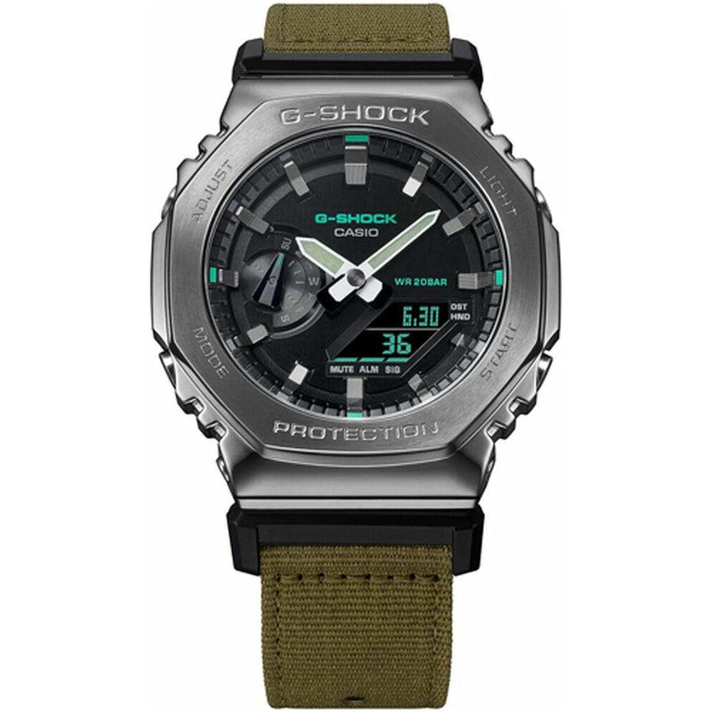 Men's Watch Casio GM-2100CB-3AER Black-5