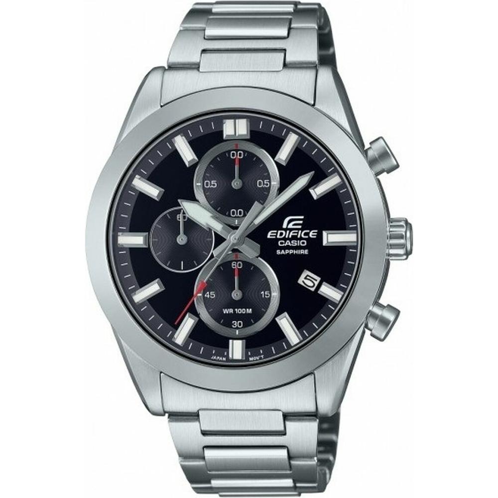 Men's Watch Casio EFB-710D-1AVUEF Silver-0