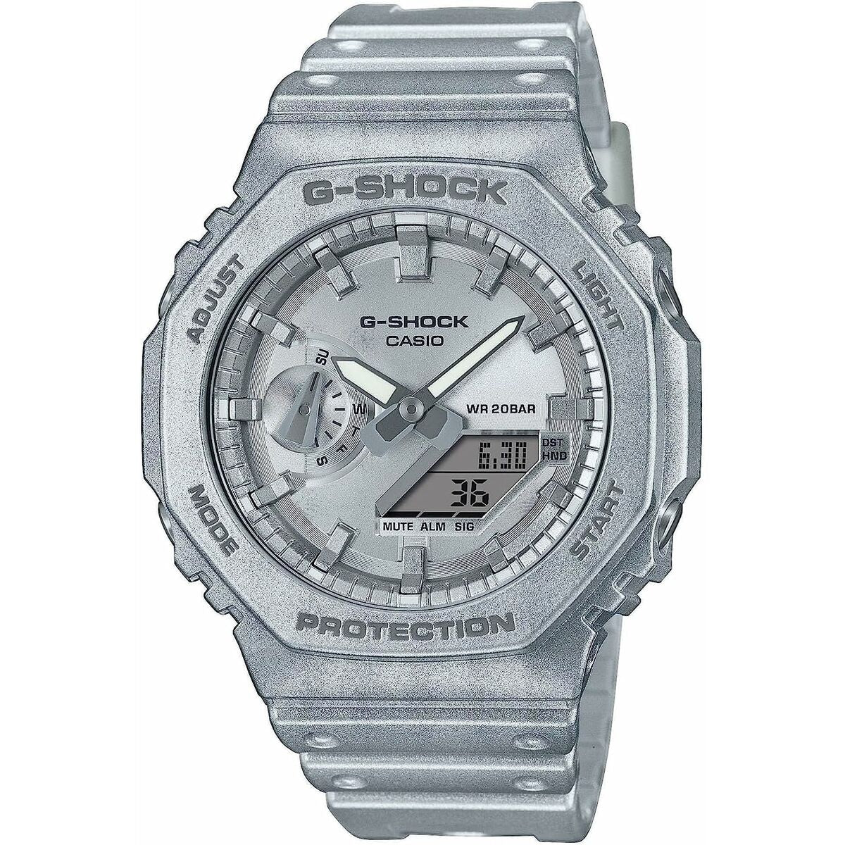 Men's Watch Casio GA-2100FF-8AER (Ø 45,4 mm)-3