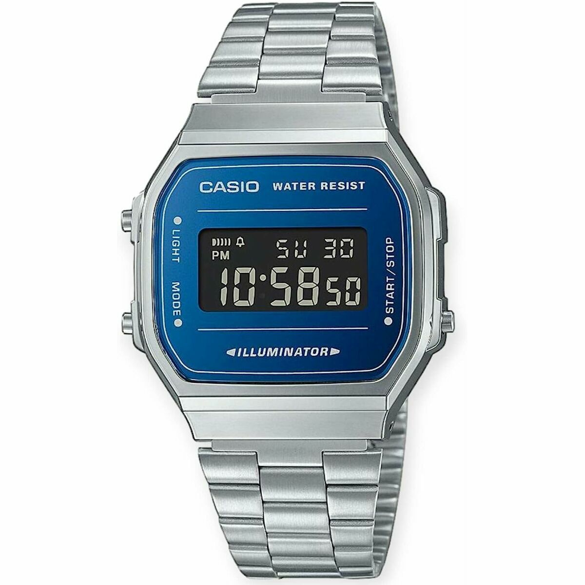 Unisex Watch Casio A168WEM-2BEF-0
