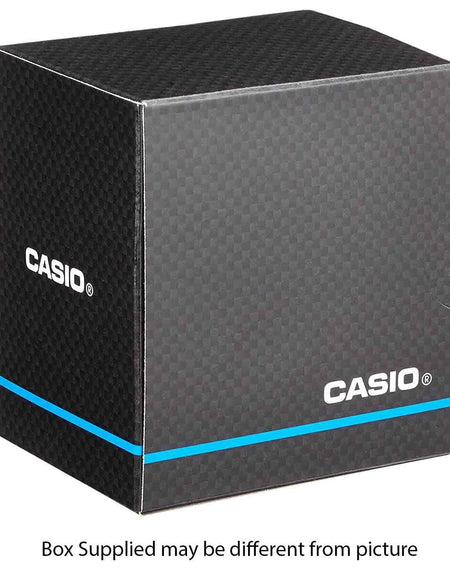 Men's Watch Casio MDV-10D-1A1VEF Black Silver-1