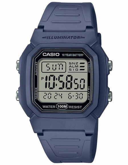 Unisex Watch Casio W-800H-2AVES-0