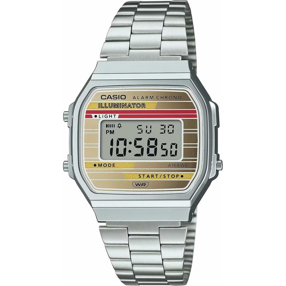 Unisex Watch Casio A168WEHA-9AEF-0