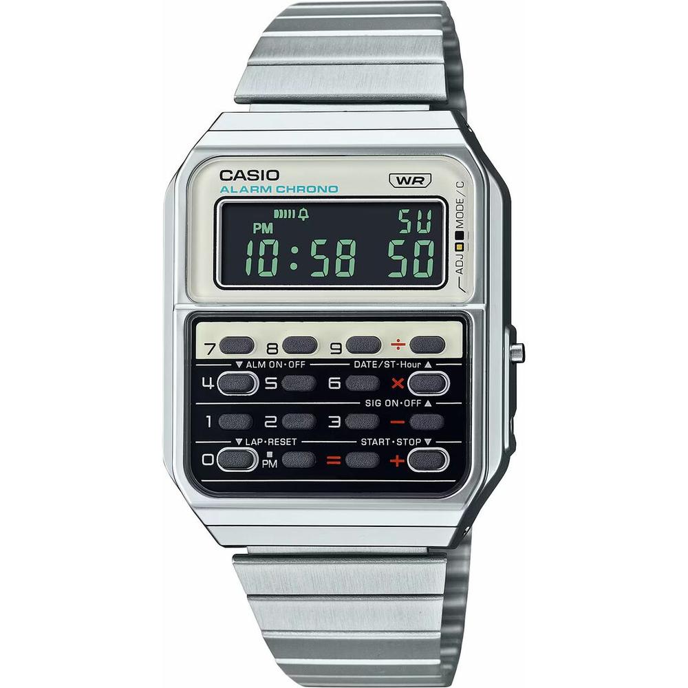 Men's Watch Casio CA-500WE-7BEF (Ø 43 mm)-0