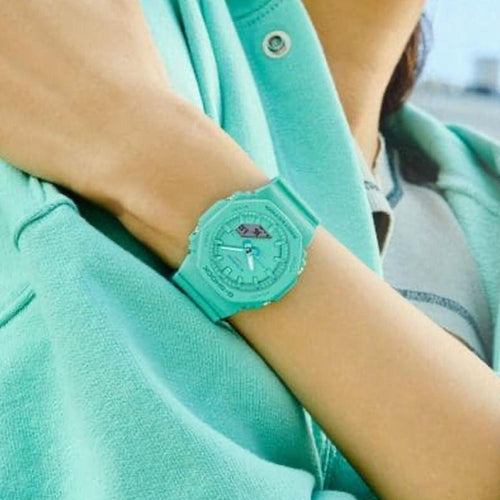 Load image into Gallery viewer, Ladies&#39; Watch Casio GMA-P2100-2AER Turquoise-3
