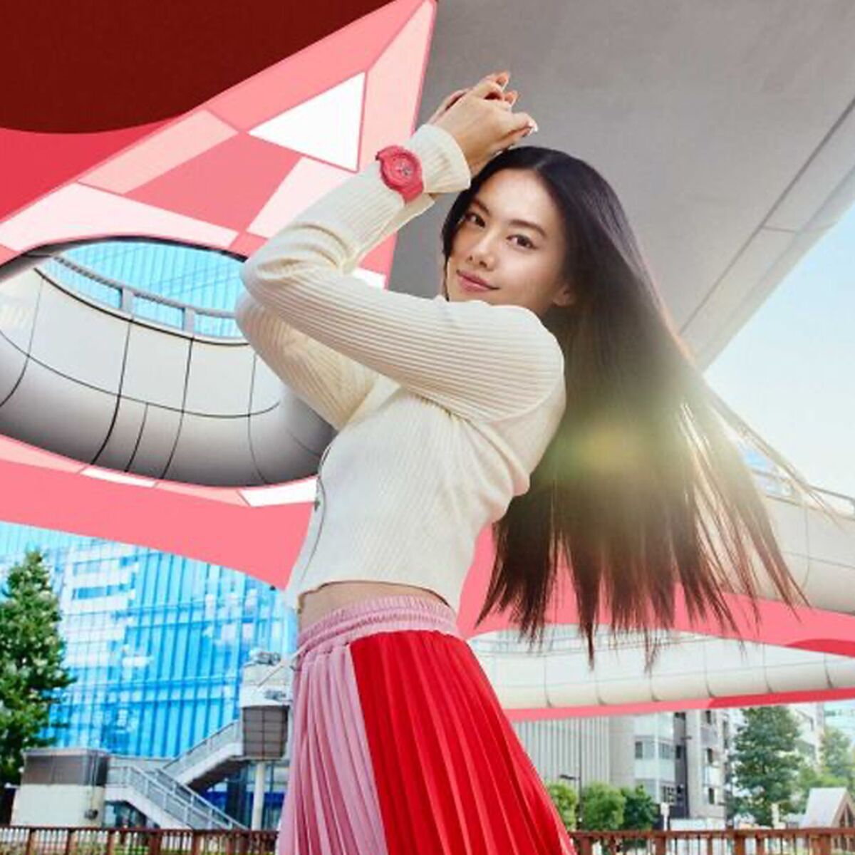 Ladies' Watch Casio GMAP21004AER-13