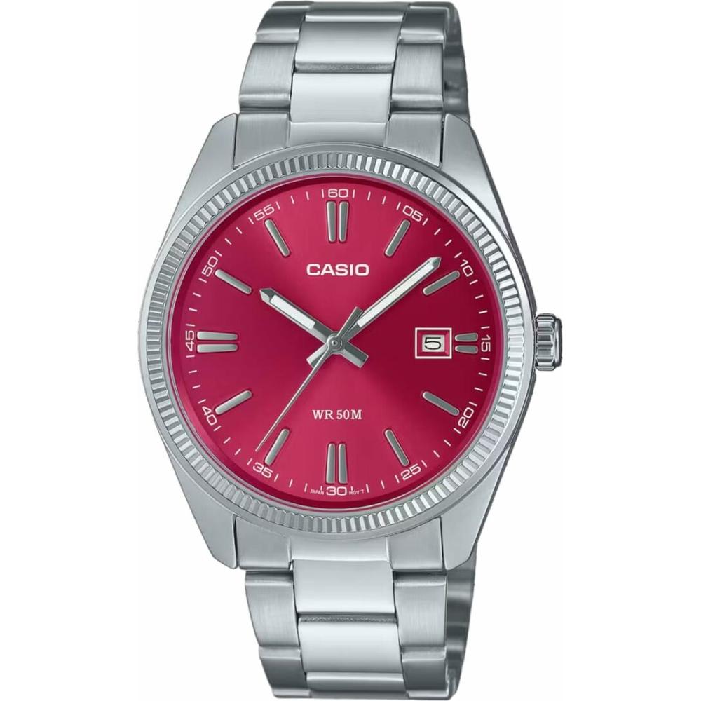 Men's Watch Casio Silver-0
