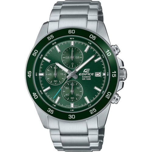 Load image into Gallery viewer, Men&#39;s Watch Casio EDIFICE CLASSIC EFR-526D-3AVUEF Green Silver-0
