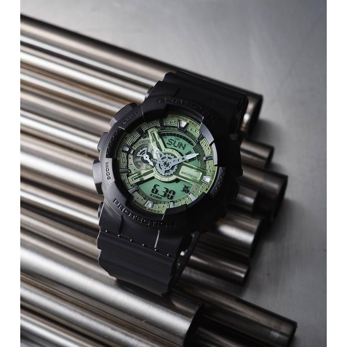 Men's Watch Casio GA-110CD-1A3ER (Ø 51,2 mm)-6