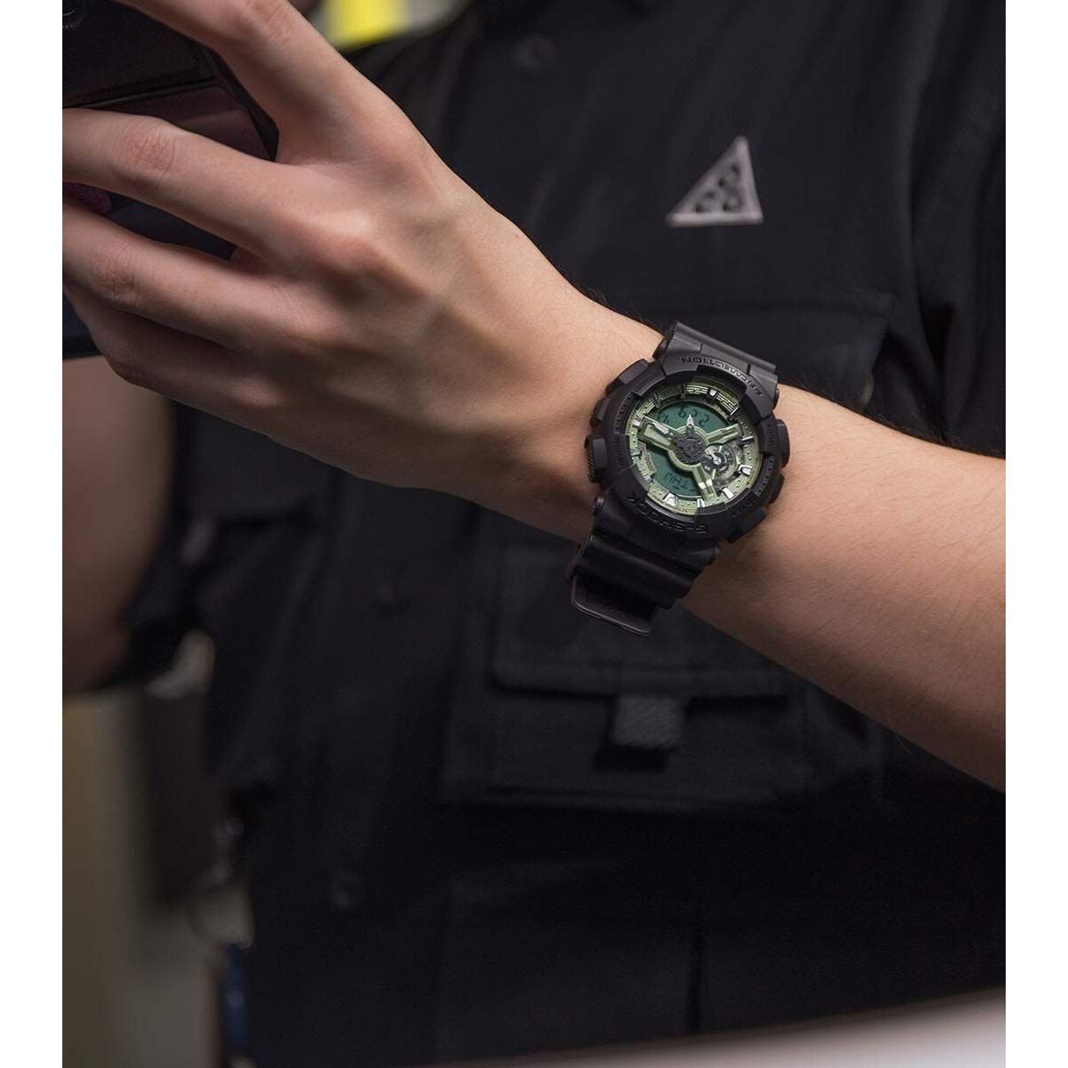 Men's Watch Casio GA-110CD-1A3ER (Ø 51,2 mm)-5