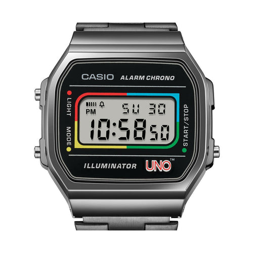 Load image into Gallery viewer, Men's Watch Casio A168WEUC-1AER-5

