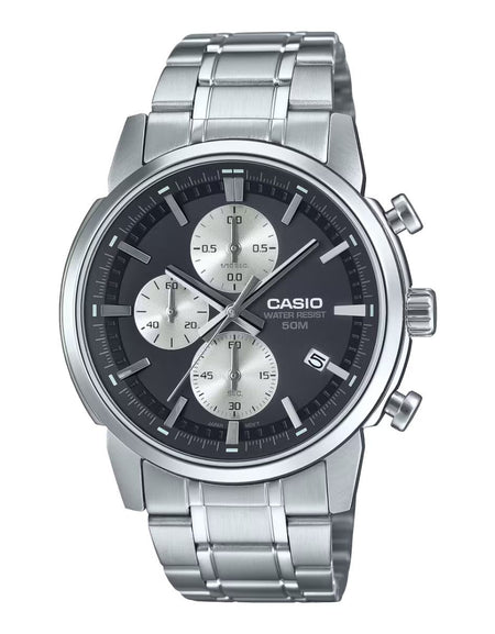 Men's Watch Casio MTP-E510D-1A2VDF Silver (Ø 42 mm)-0