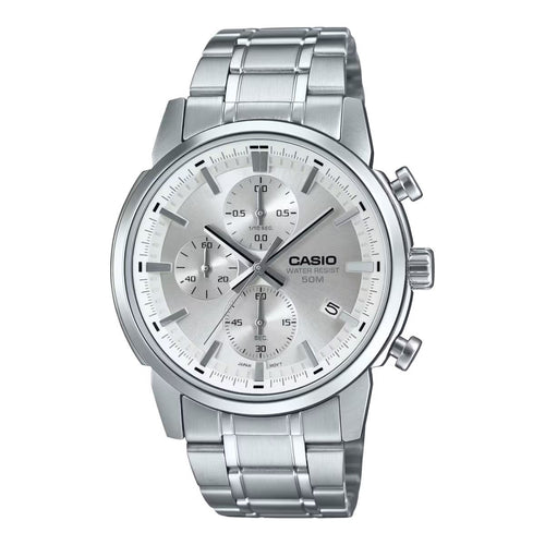 Load image into Gallery viewer, Men's Watch Casio MTP-E510D-7AVDF Silver (Ø 42 mm)-0

