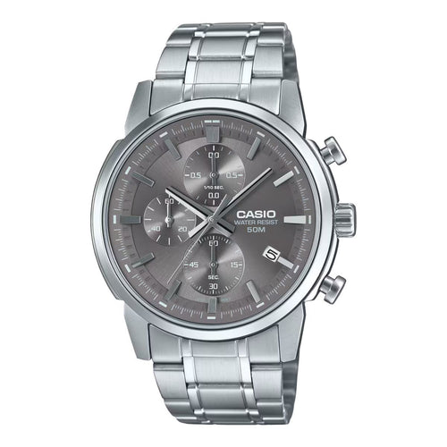 Load image into Gallery viewer, Men's Watch Casio MTP-E510D-8AVDF Silver (Ø 42 mm)-0
