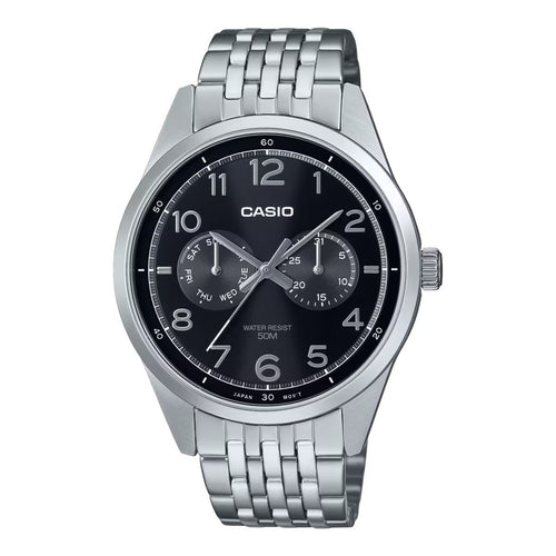 Load image into Gallery viewer, Men's Watch Casio MTP-E340D-1AVDF Silver (Ø 42 mm)-0
