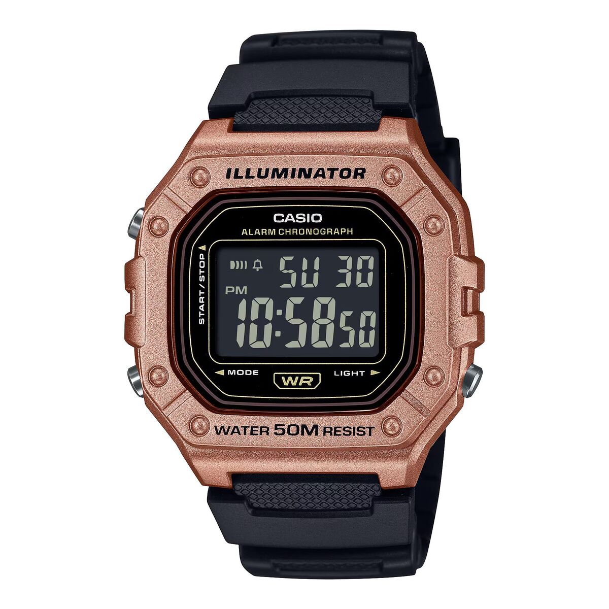 Men's Watch Casio W-218HM-5BVEF-3