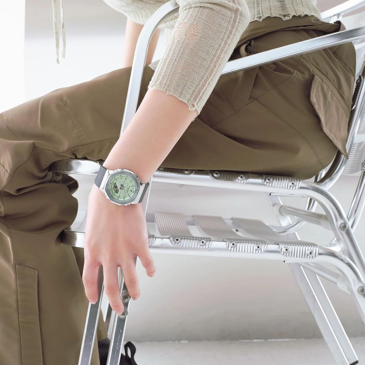 Ladies' Watch Casio GM-S2110-3AER-6