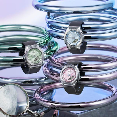 Load image into Gallery viewer, Ladies' Watch Casio GM-S2110-3AER-5
