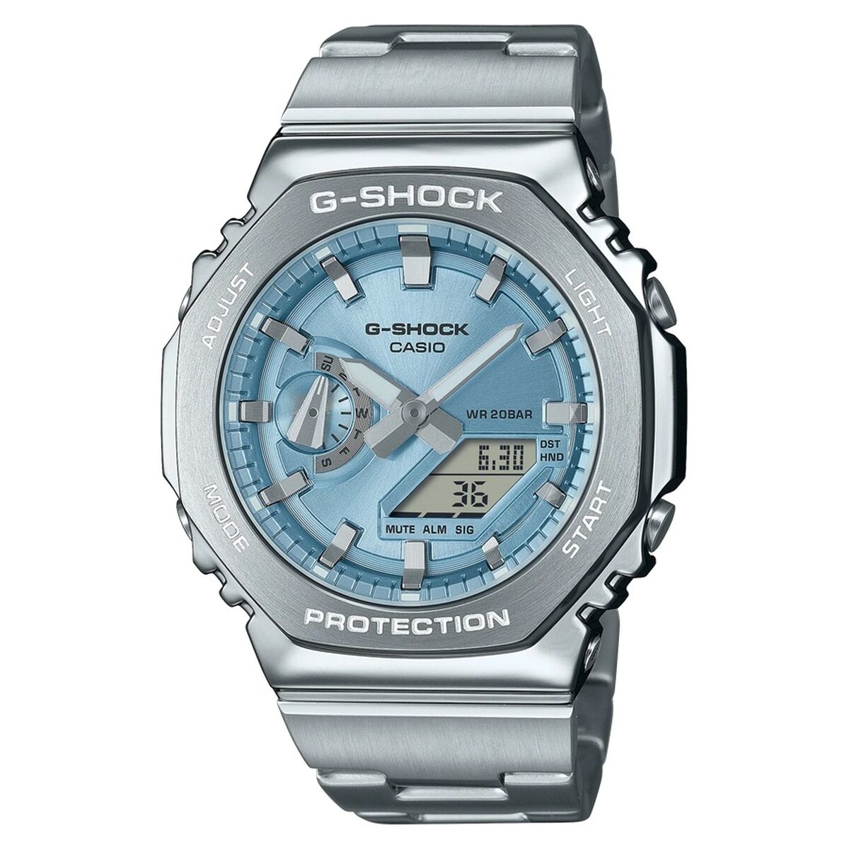 Men's Watch Casio GM-2110D-2AER-0