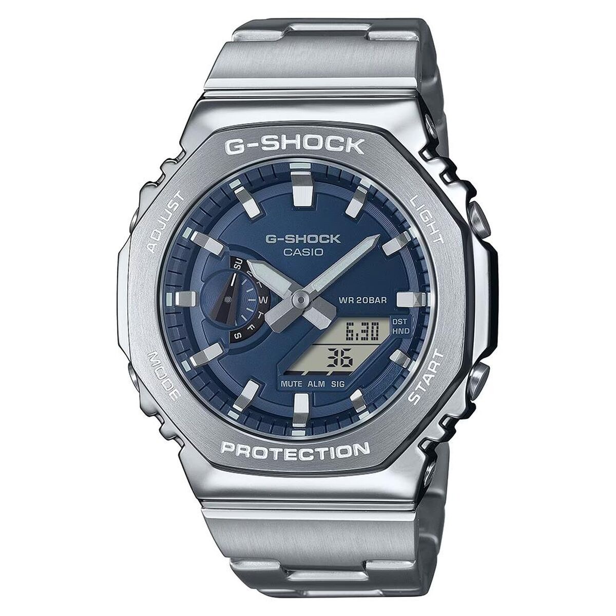 Men's Watch Casio GM-2110D-2BER-0