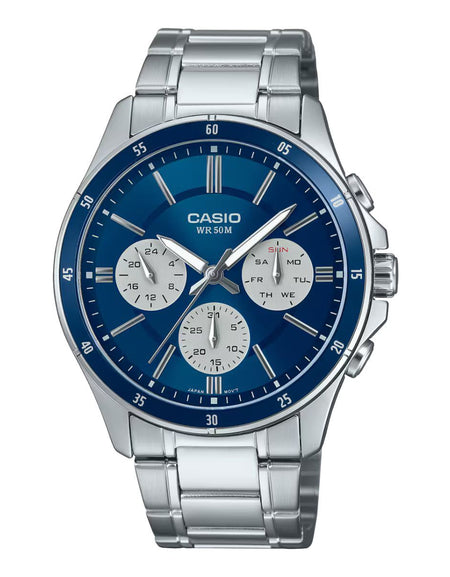 Men's Watch Casio MTP1374D2A3VD (Ø 47 mm)-0