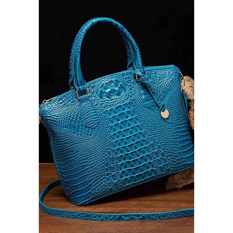 Luxurious PU Leather Handbag - Exquisite Craftsmanship and Timeless Style