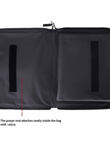 Michigan Genuine Leather Prayer Rug – Portable Travel Seccade-1