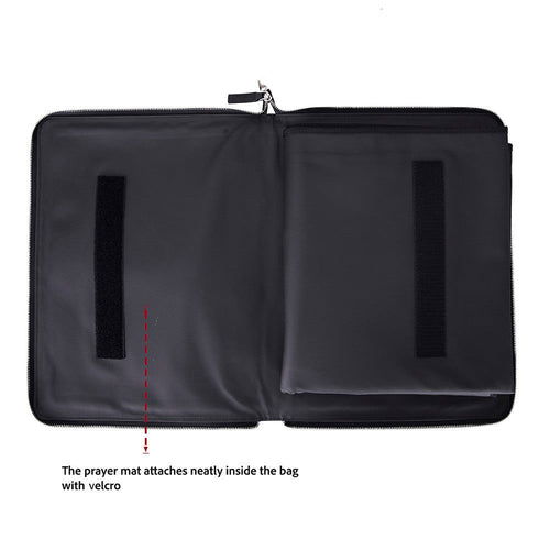 Load image into Gallery viewer, Michigan Genuine Leather Prayer Rug – Portable Travel Seccade-1
