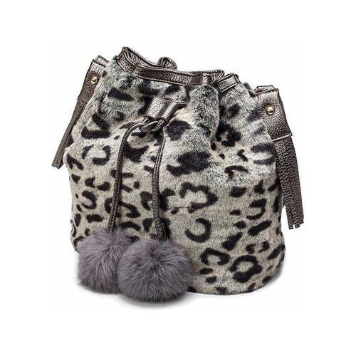 Load image into Gallery viewer, Fashion Plush Handbag For Women - A Luxurious Bucket Bag
