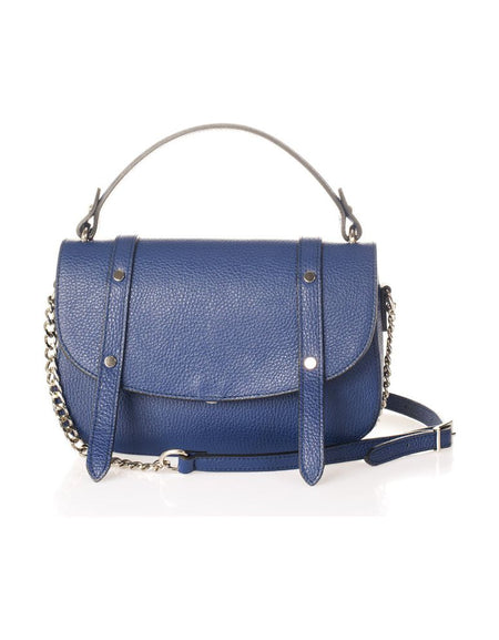 Designer Italian Handbag 4587 BLUE - Elegance Redefined