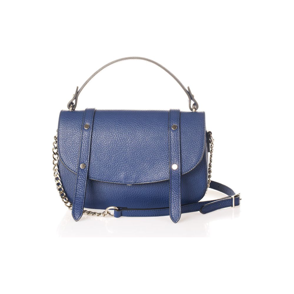 Designer Italian Handbag 4587 BLUE - Elegance Redefined