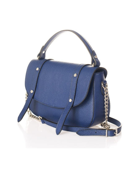 Designer Italian Handbag 4587 BLUE - Elegance Redefined