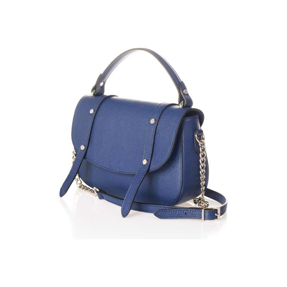 Designer Italian Handbag 4587 BLUE - Elegance Redefined