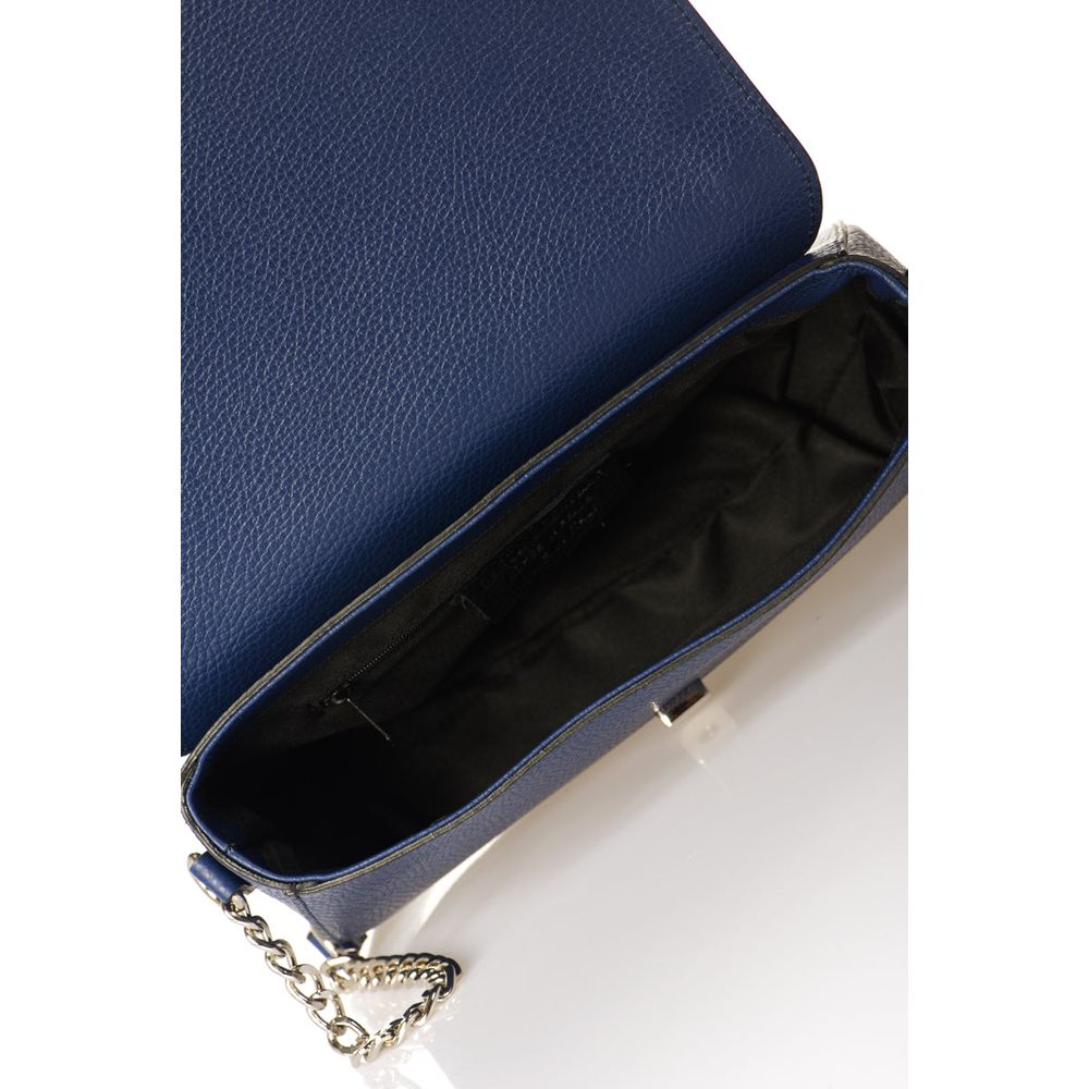 Designer Italian Handbag 4587 BLUE - Elegance Redefined