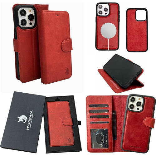 Load image into Gallery viewer, Vegas iPhone 15 Pro Wallet Case | MagSafe-36
