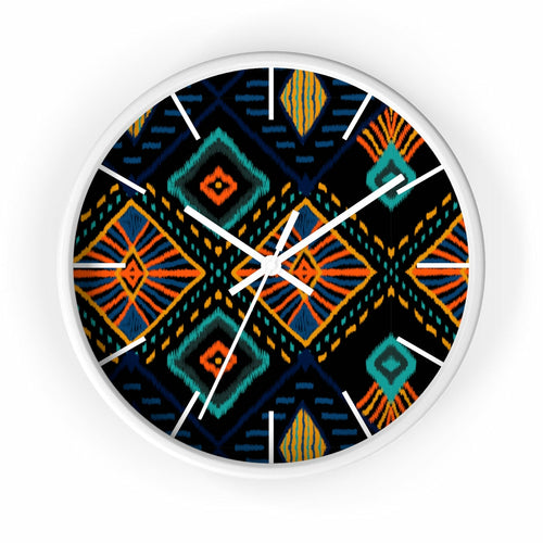 Load image into Gallery viewer, 2882Time™ Boho Tribe Geometric Clock
