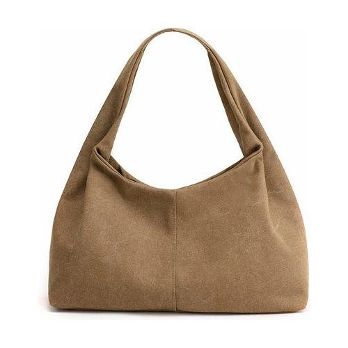 Load image into Gallery viewer, Urban Simplicity Japanese Style Canvas Handbag - A Luxurious Essential
