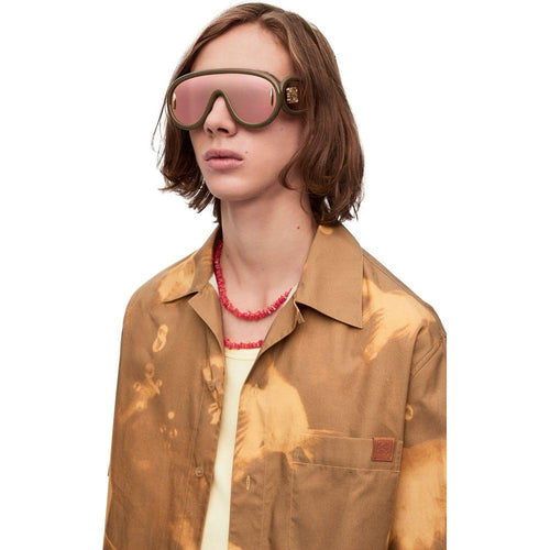 Load image into Gallery viewer, Loewe Wave Mask Sunglasses
