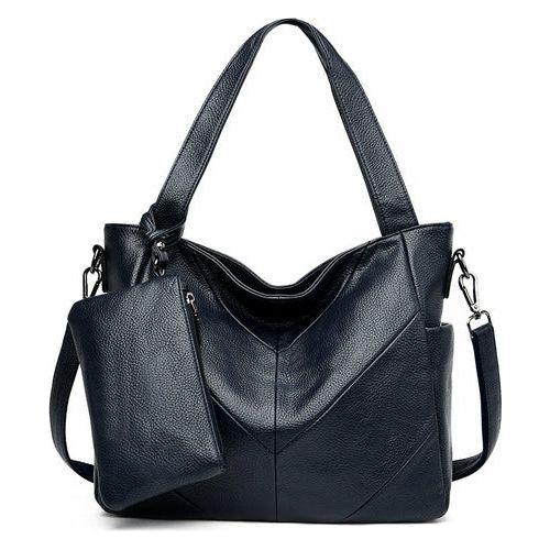 Elegant Women's High Quality Large Capacity Soft Casual Handbag