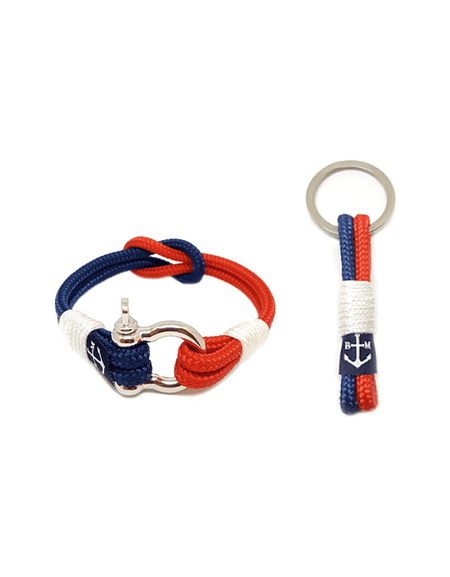 Garth Nautical Bracelet and Keychain-0