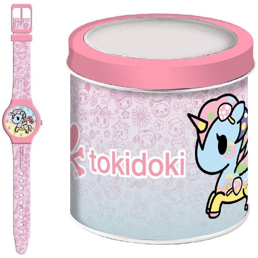 KID WATCH Mod. TOKIDOKI UNICORN - Tin Box-0