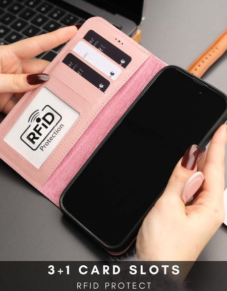 Casper Leather iPhone 15 Plus Wallet Case | MagSafe-60