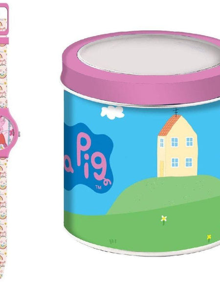 PEPPA PIG Mod . 000482608 - Tin Box-0