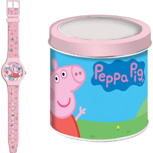 Load image into Gallery viewer, KID WATCH Mod. PEPPA PIG - Tin Box-0
