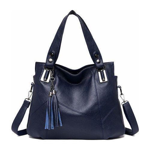 Load image into Gallery viewer, Luxurious Women&#39;s Large Capacity Fringed Shoulder Handbag by [Brand Name]
