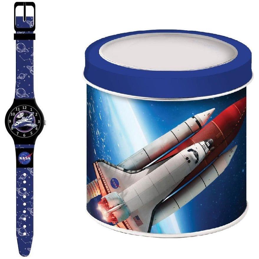 KID WATCH Mod. NASA - Tin Box-0